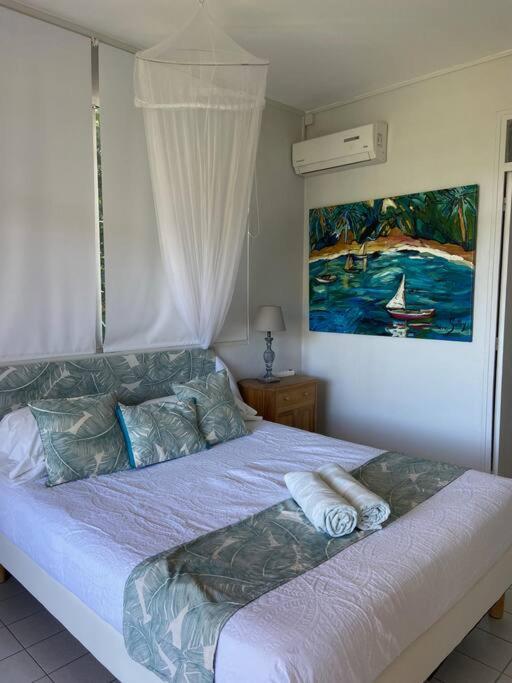 Villa "The Pretty Mermaid", Pool And Stunning Views 5 Min From Beach Деше Экстерьер фото