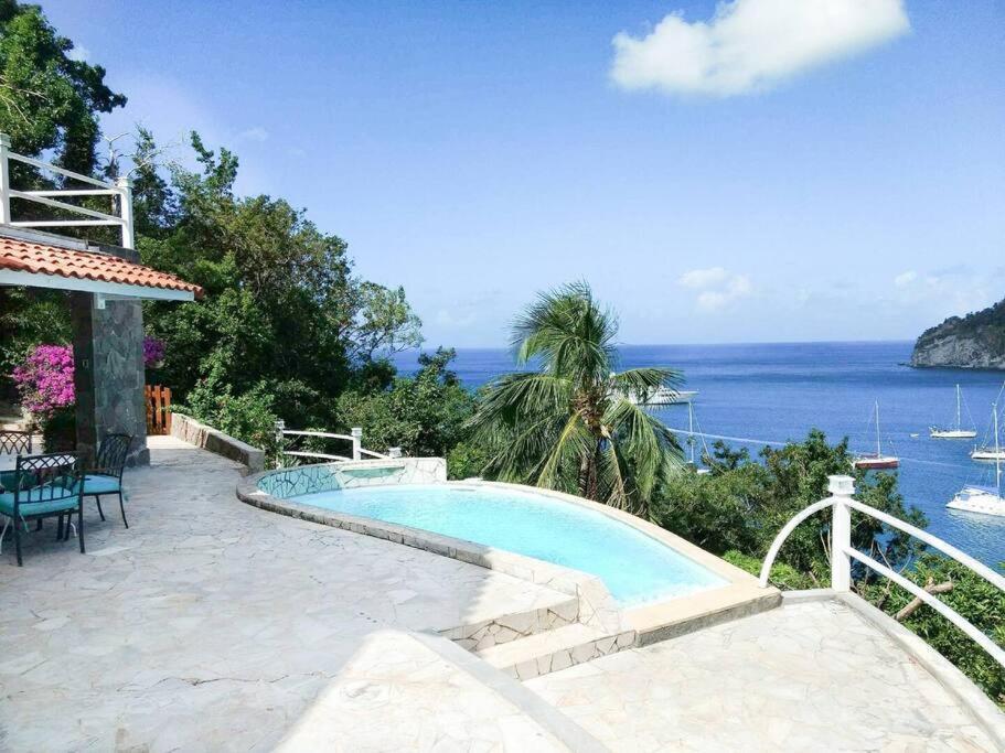 Villa "The Pretty Mermaid", Pool And Stunning Views 5 Min From Beach Деше Экстерьер фото
